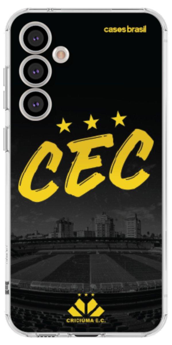 Capinha Criciúma E.C. Oficial — Estampa 10