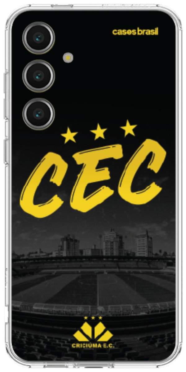 Capinha Criciúma E.C. Oficial — Estampa 10