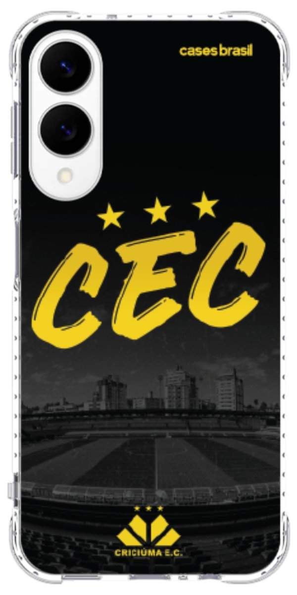 Capinha Criciúma E.C. Oficial — Estampa 10