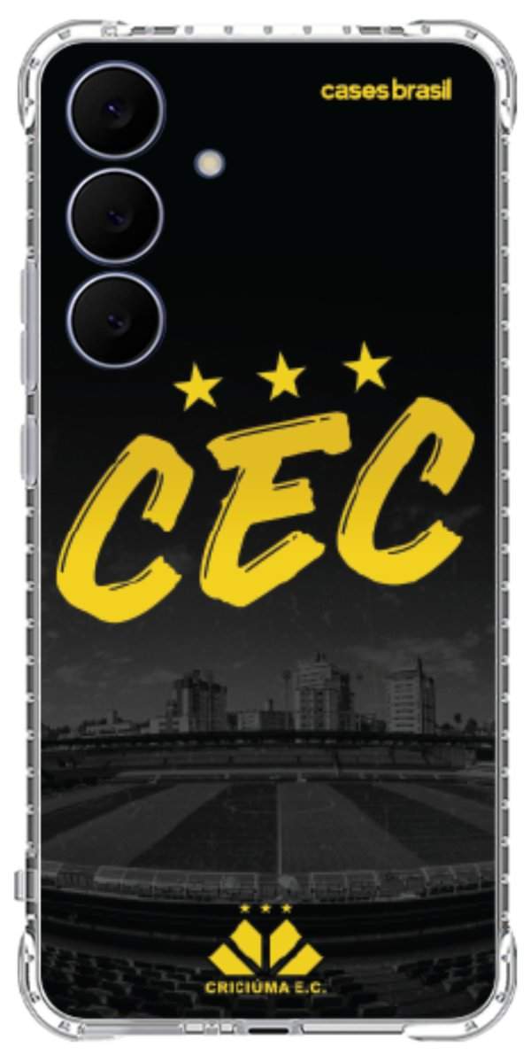 Capinha Criciúma E.C. Oficial — Estampa 10