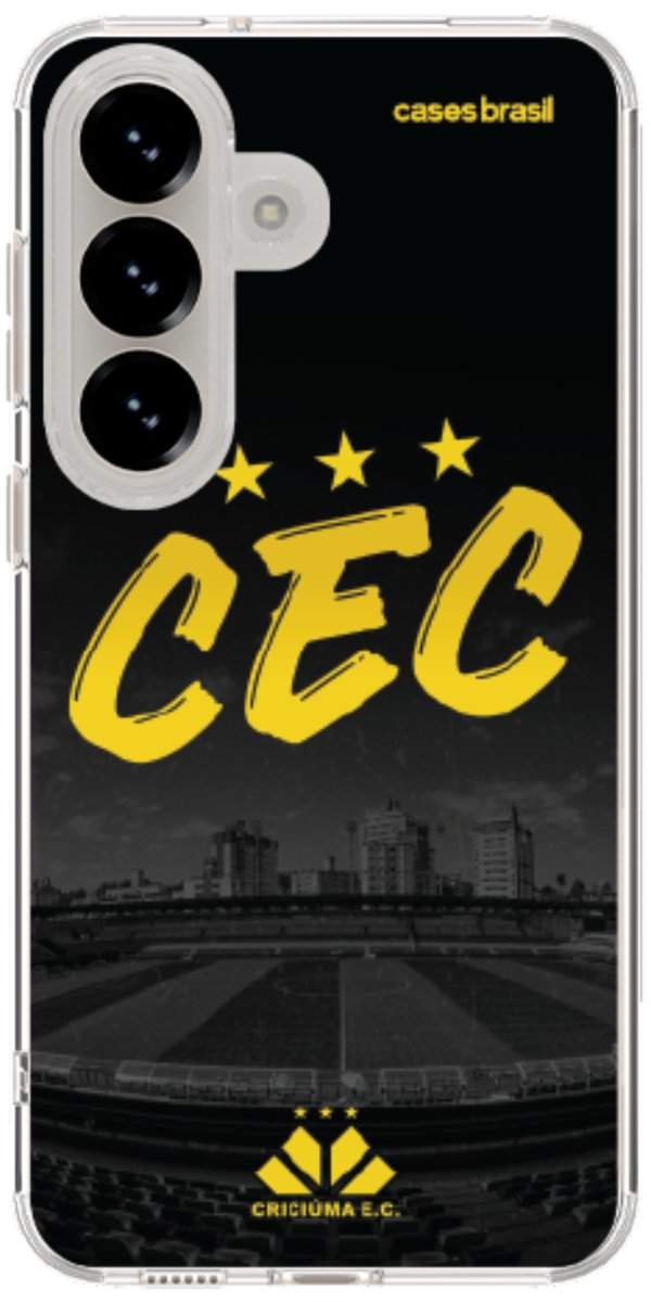 Capinha Criciúma E.C. Oficial — Estampa 10