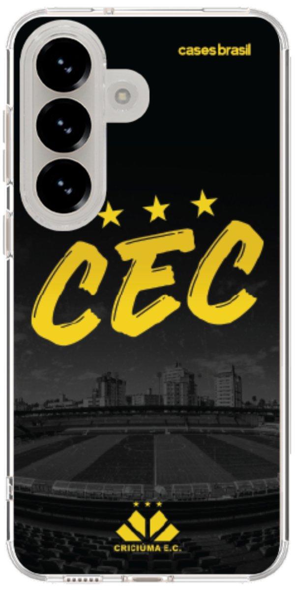 Capinha Criciúma E.C. Oficial — Estampa 10