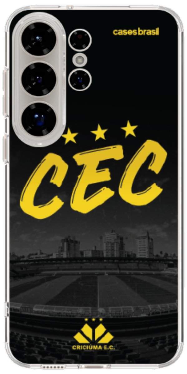 Capinha Criciúma E.C. Oficial — Estampa 10