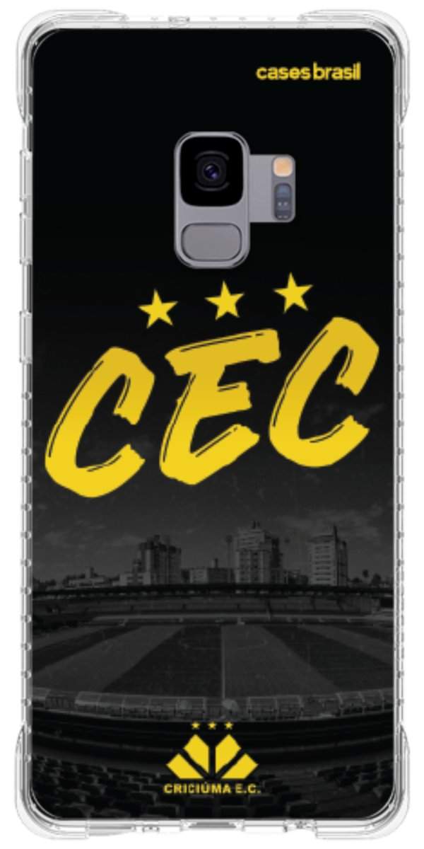 Capinha Criciúma E.C. Oficial — Estampa 10