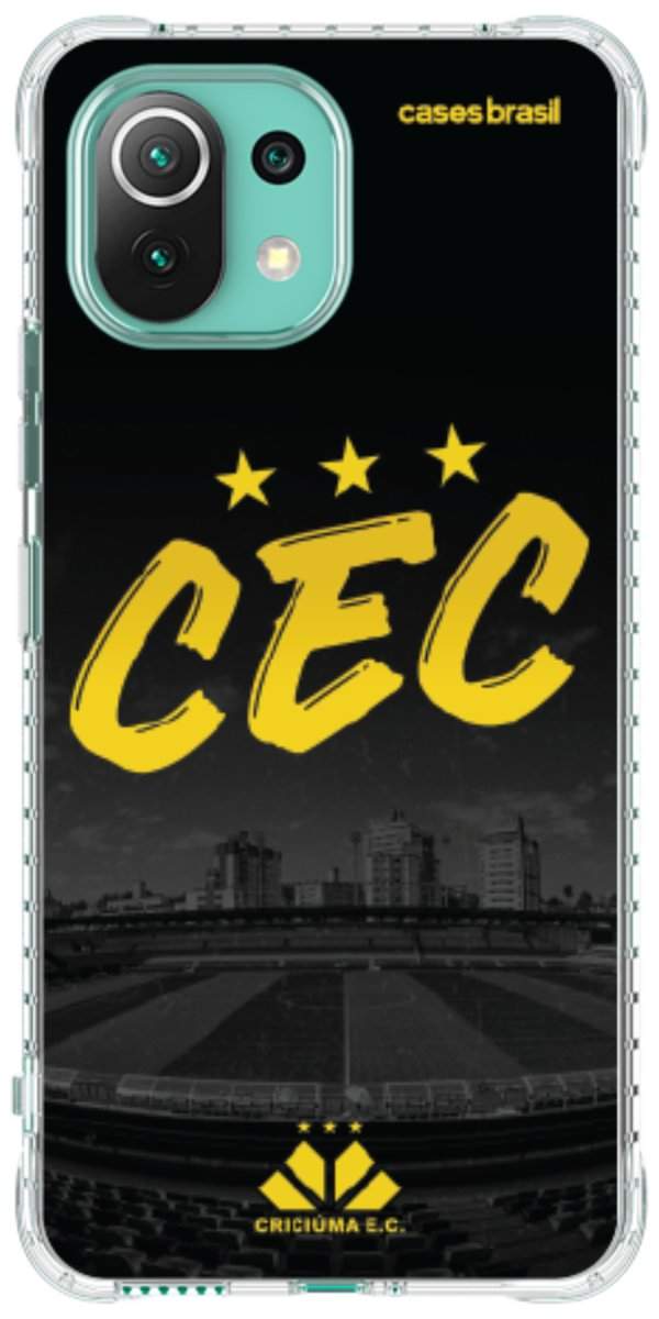 Capinha para Celular Criciúma Estampa Oficial 10