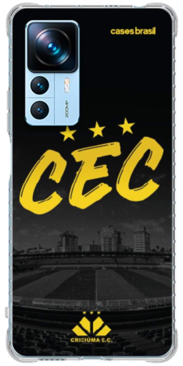 Capinha para Celular Criciúma Estampa Oficial 10