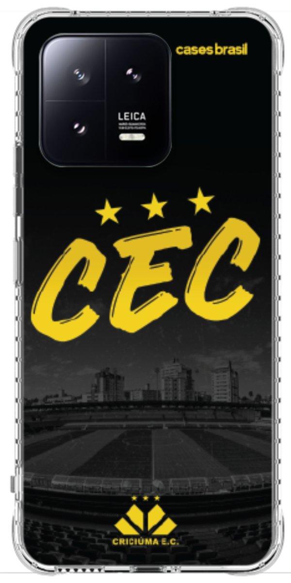 Capinha Criciúma E.C. Oficial — Estampa 10