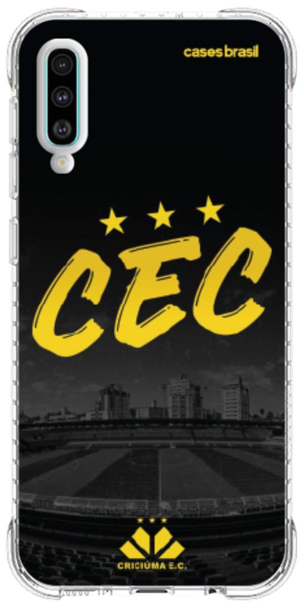 Capinha Criciúma E.C. Oficial — Estampa 10