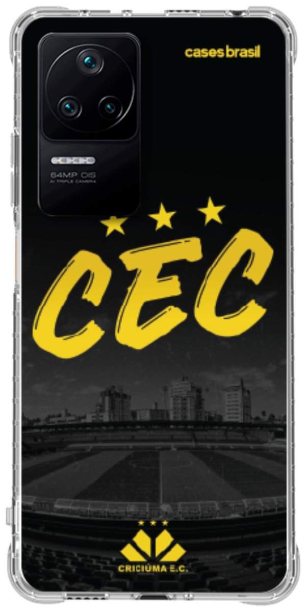 Capinha Criciúma E.C. Oficial — Estampa 10