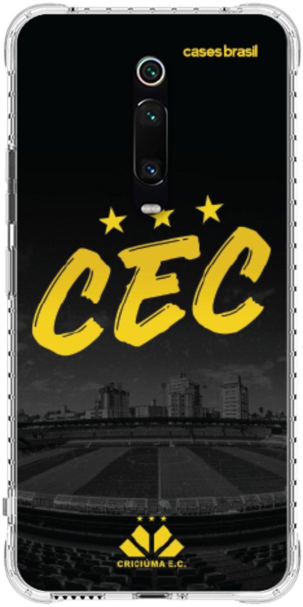 Capinha Criciúma E.C. Oficial — Estampa 10