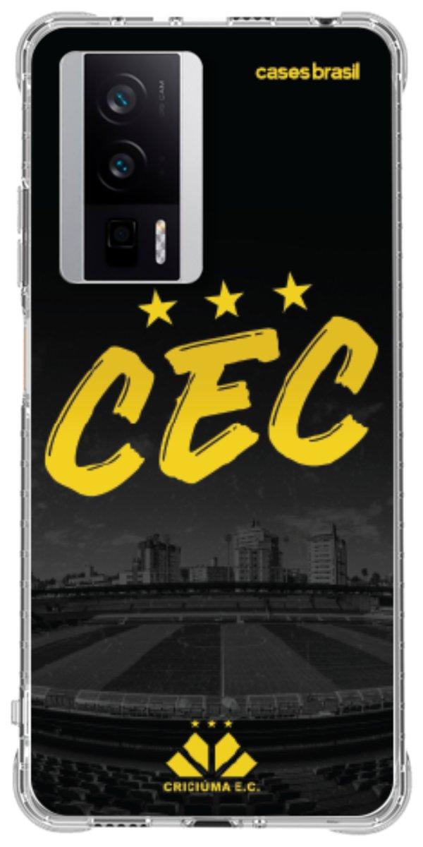 Capinha Criciúma E.C. Oficial — Estampa 10