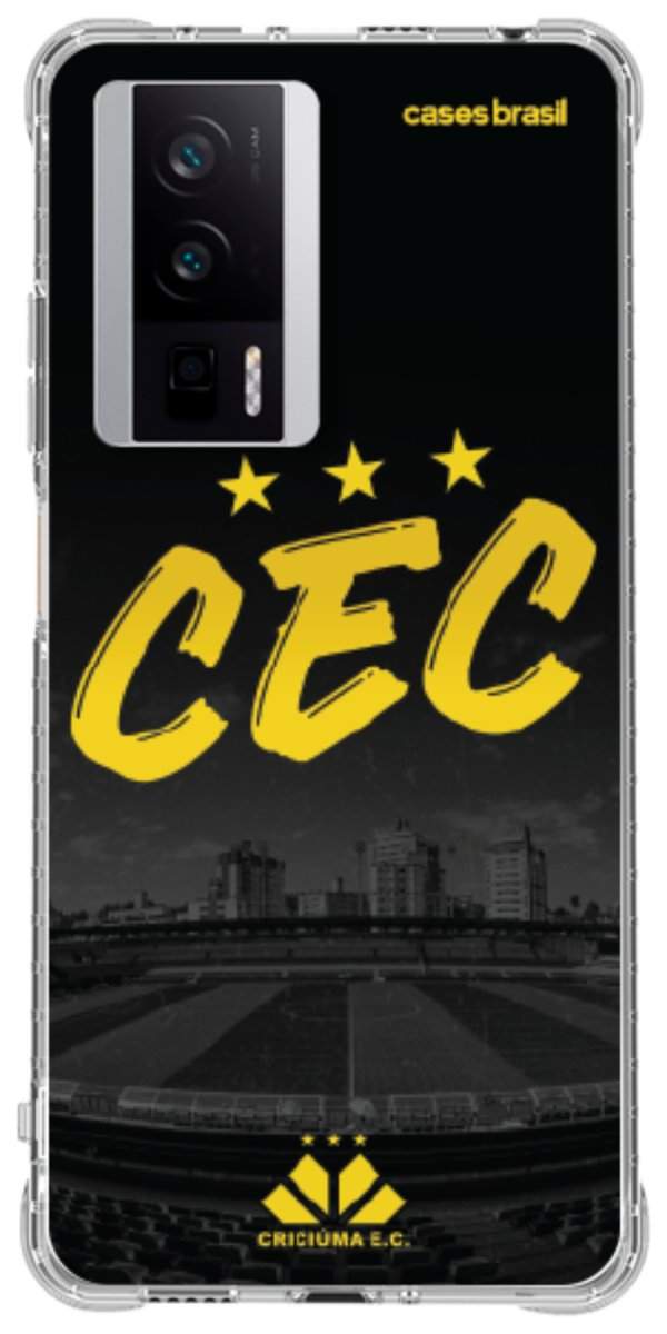 Capinha Criciúma E.C. Oficial — Estampa 10