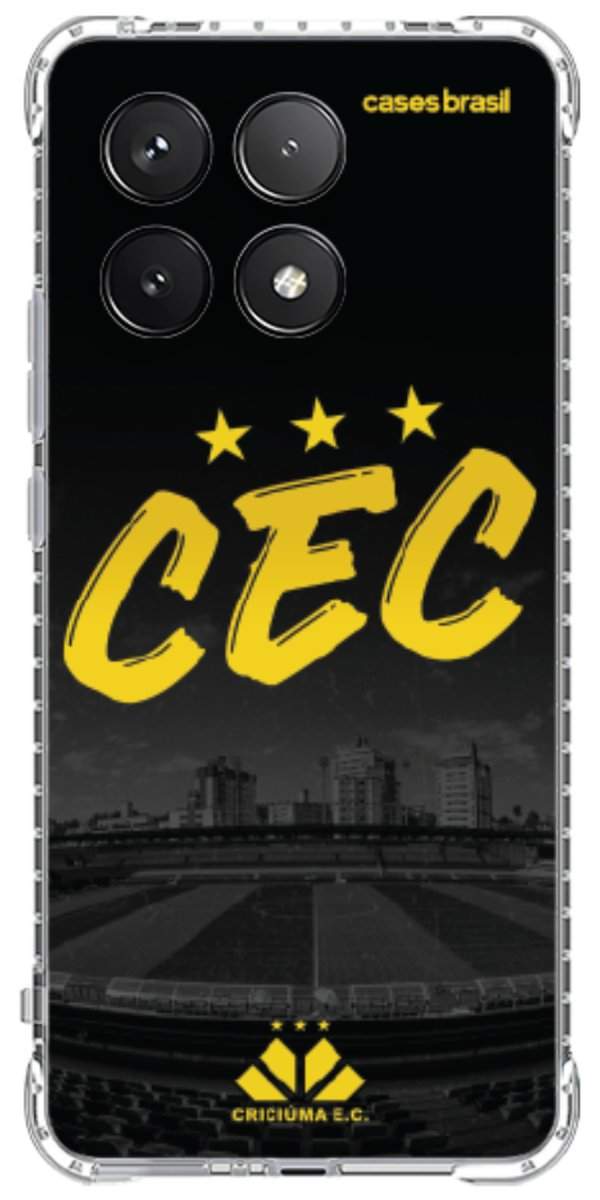 Capinha Criciúma E.C. Oficial — Estampa 10