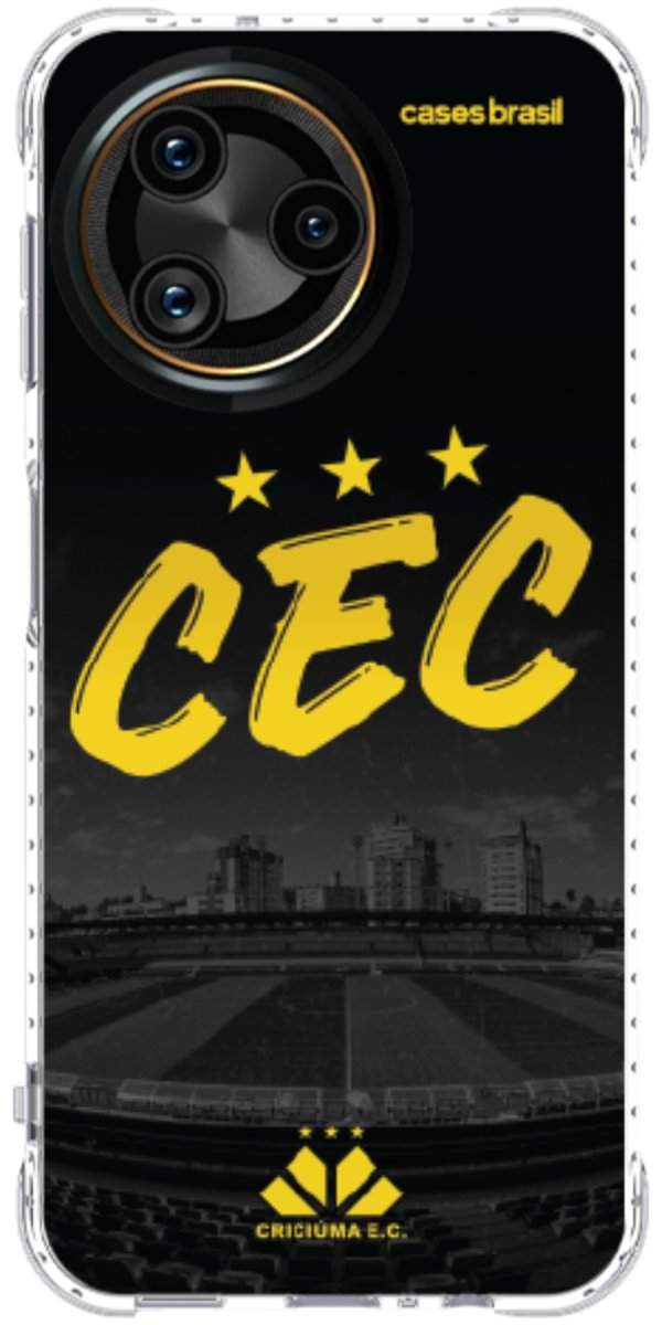Capinha Criciúma E.C. Oficial — Estampa 10