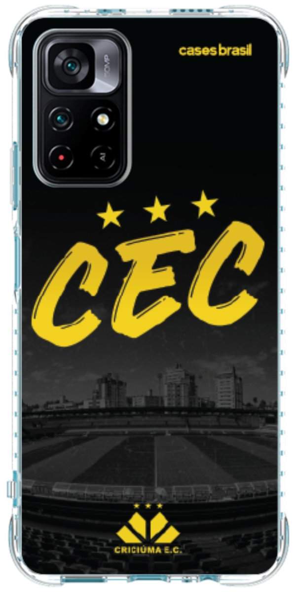 Capinha Criciúma E.C. Oficial — Estampa 10