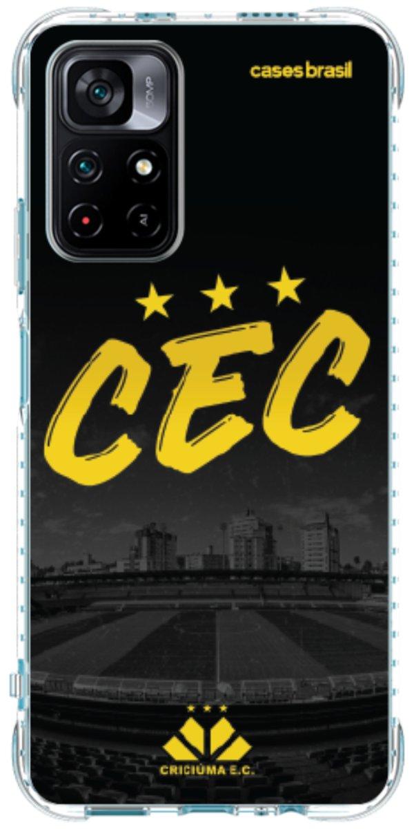 Capinha Criciúma E.C. Oficial — Estampa 10