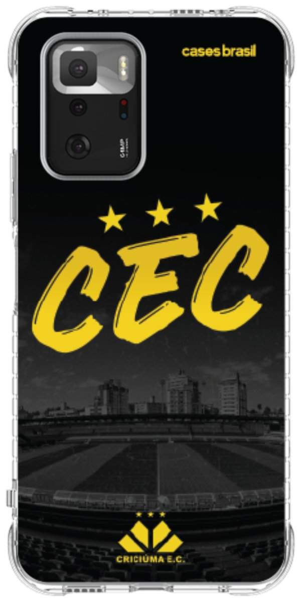 Capinha Criciúma E.C. Oficial — Estampa 10