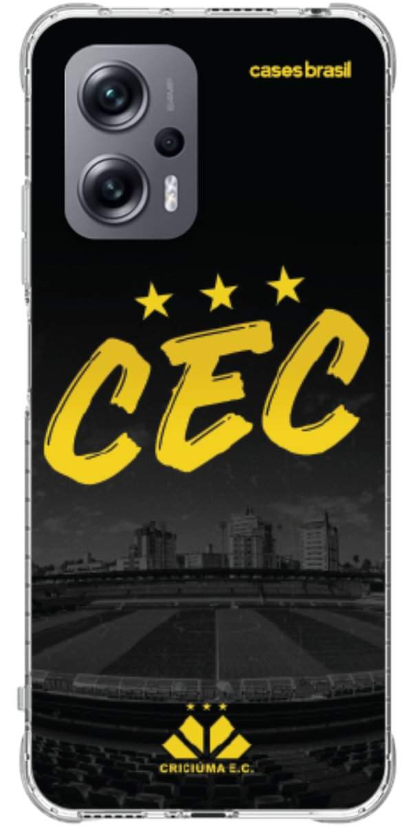 Capinha Criciúma E.C. Oficial — Estampa 10