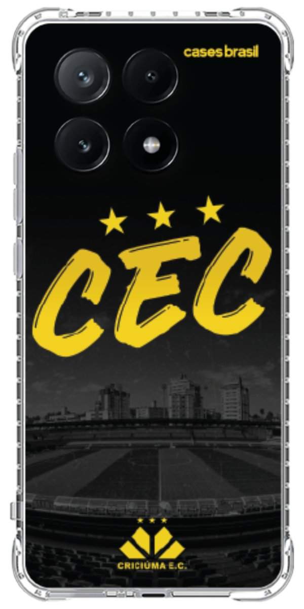 Capinha Criciúma E.C. Oficial — Estampa 10