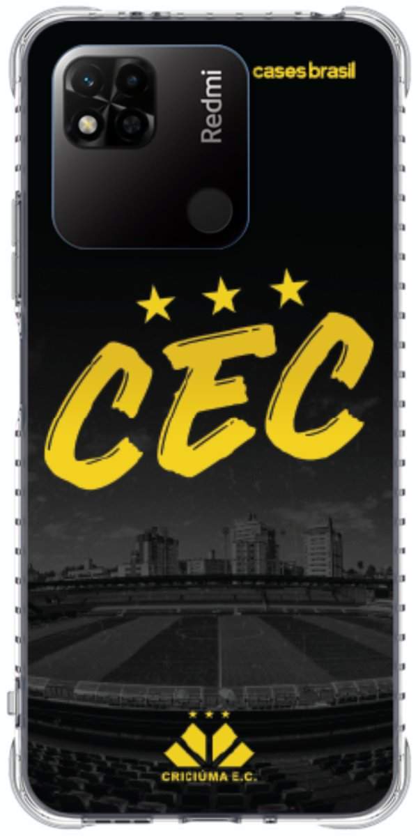 Capinha Criciúma E.C. Oficial — Estampa 10