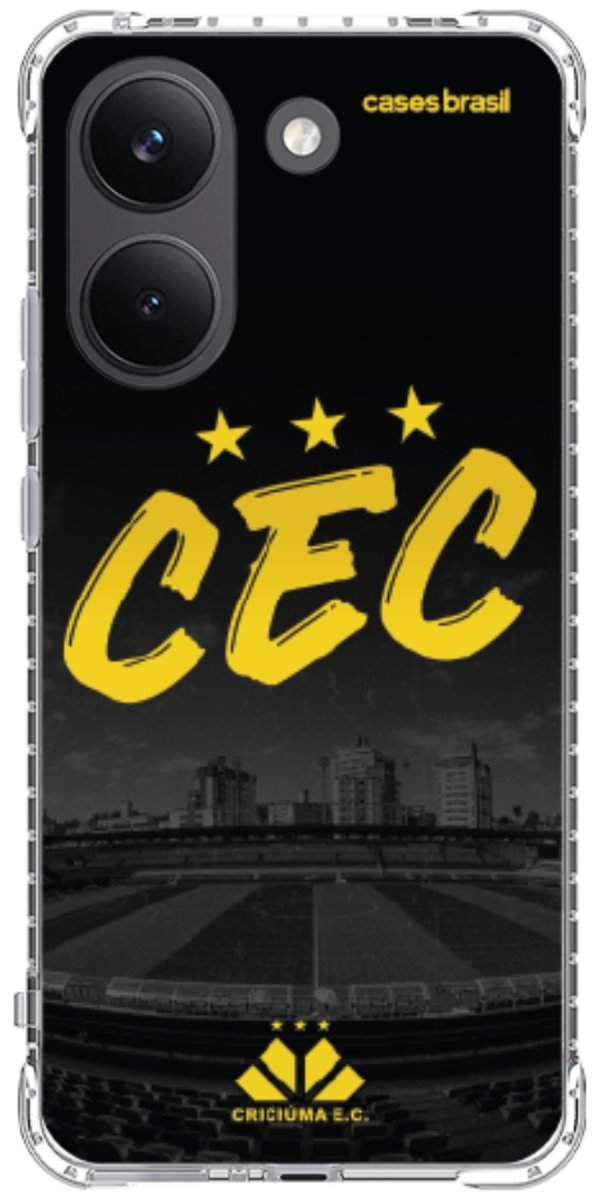 Capinha Criciúma E.C. Oficial — Estampa 10