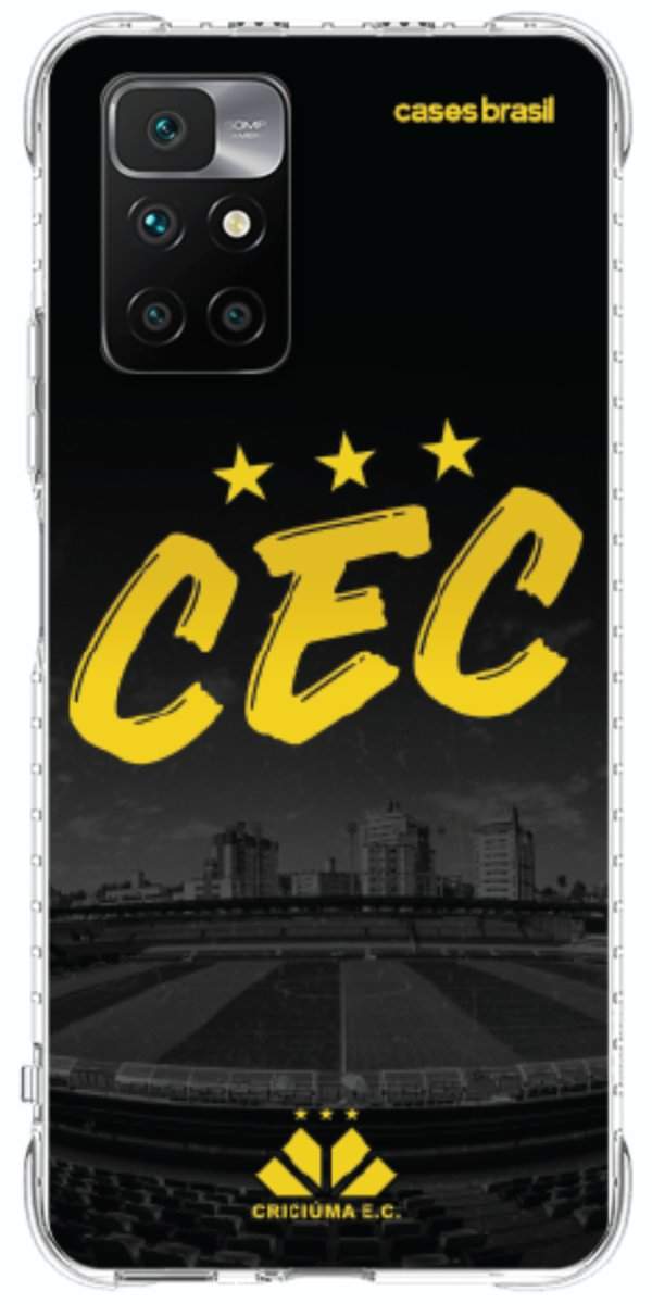 Capinha Criciúma E.C. Oficial — Estampa 10