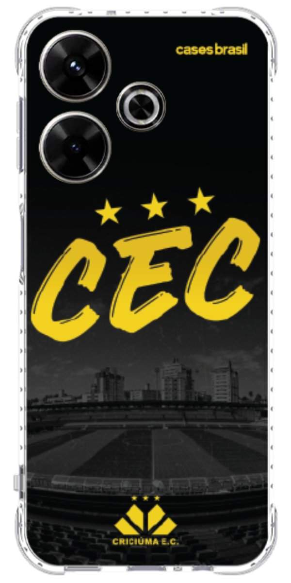Capinha Criciúma E.C. Oficial — Estampa 10