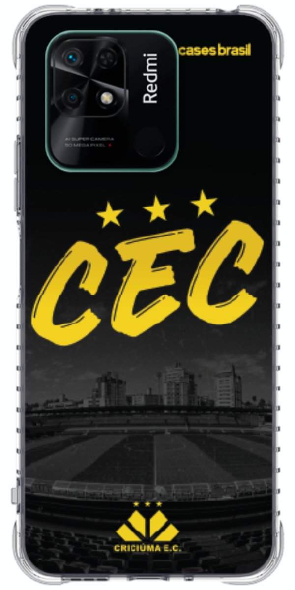 Capinha Criciúma E.C. Oficial — Estampa 10