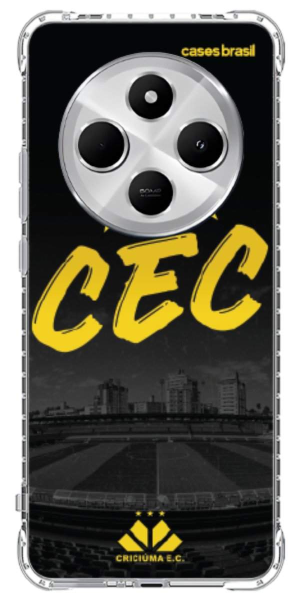 Capinha Criciúma E.C. Oficial — Estampa 10