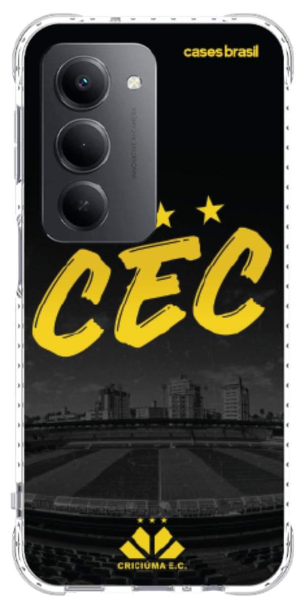 Capinha Criciúma E.C. Oficial — Estampa 10