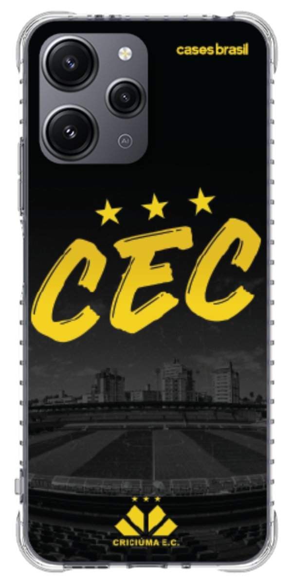 Capinha Criciúma E.C. Oficial — Estampa 10