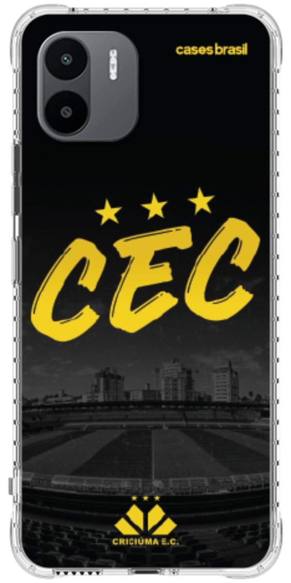 Capinha Criciúma E.C. Oficial — Estampa 10