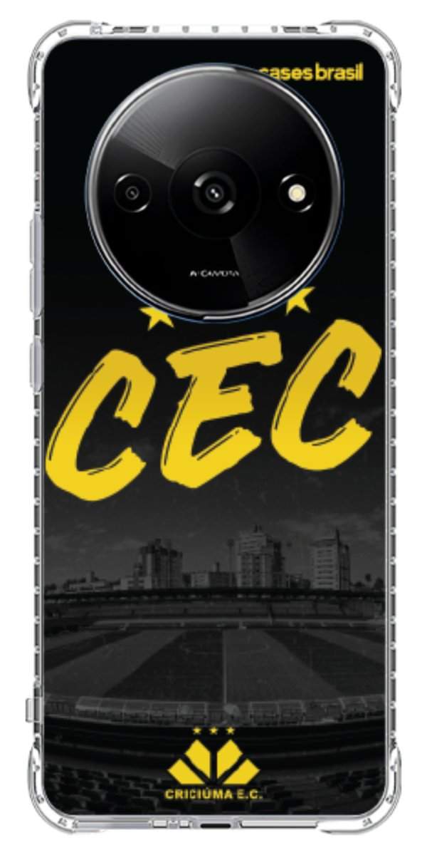 Capinha Criciúma E.C. Oficial — Estampa 10