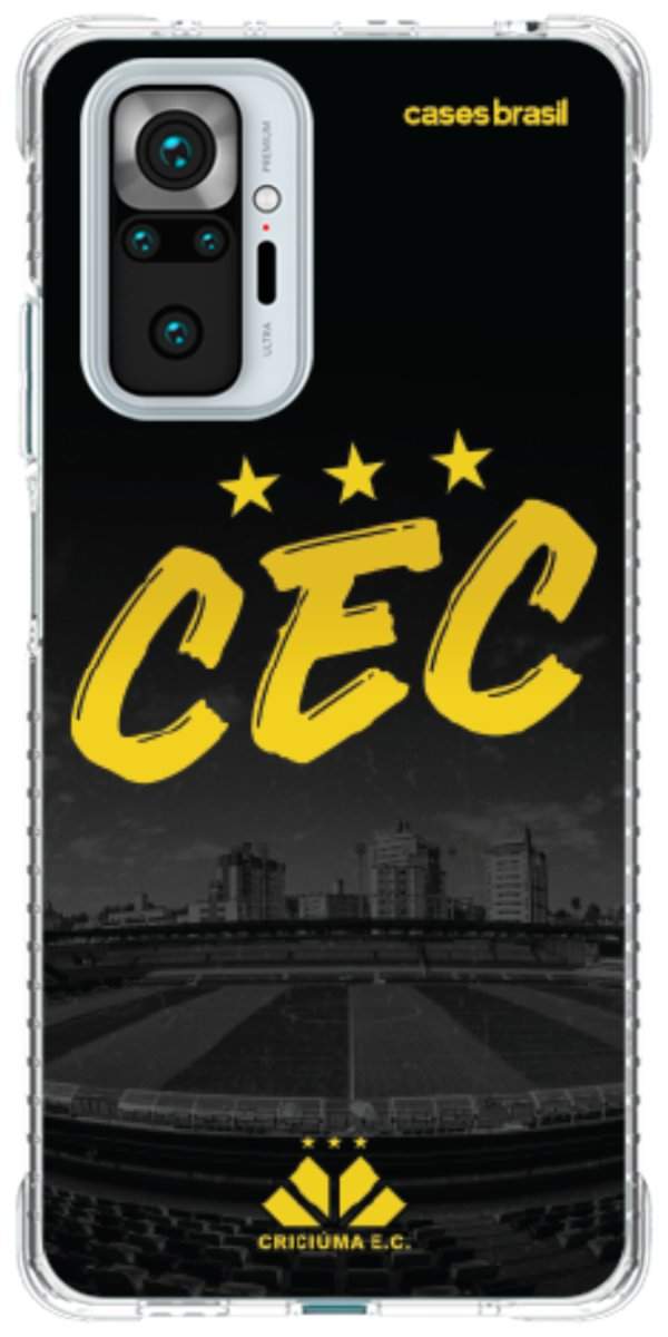 Capinha Criciúma E.C. Oficial — Estampa 10