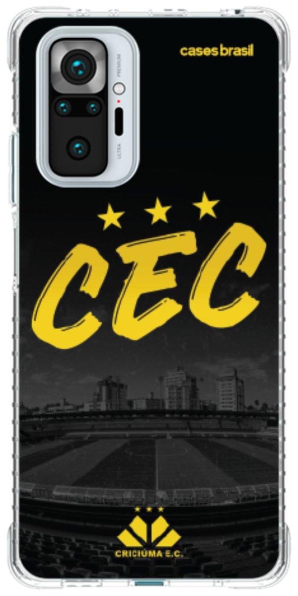 Capinha Criciúma E.C. Oficial — Estampa 10