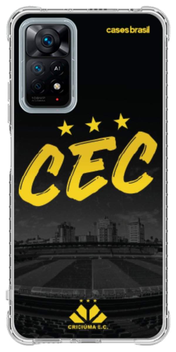 Capinha Criciúma E.C. Oficial — Estampa 10