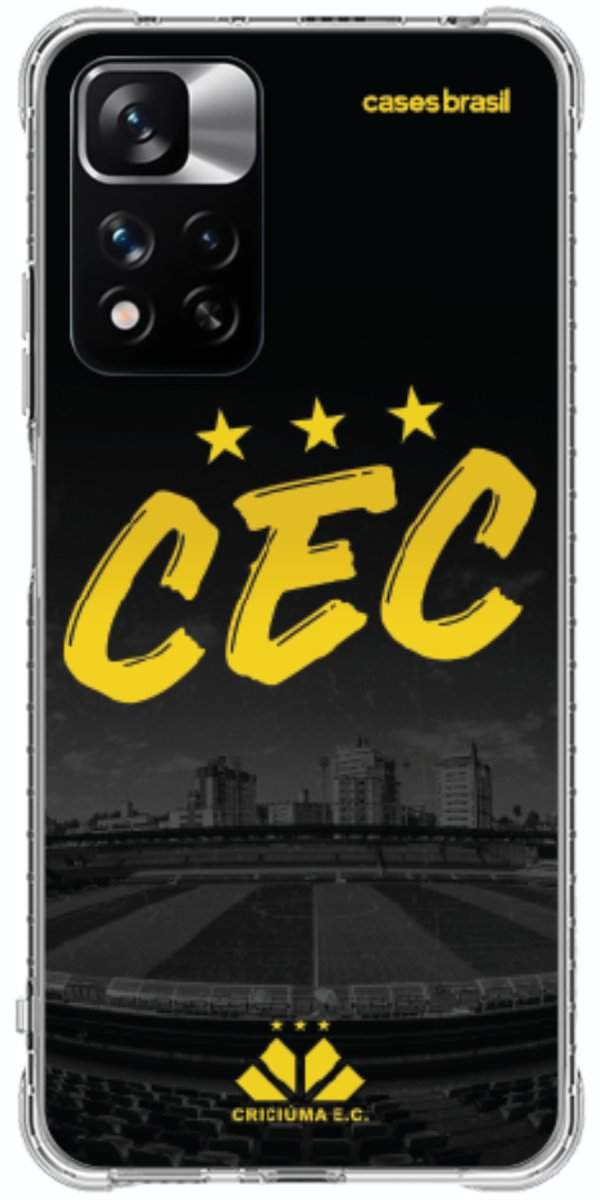 Capinha Criciúma E.C. Oficial — Estampa 10