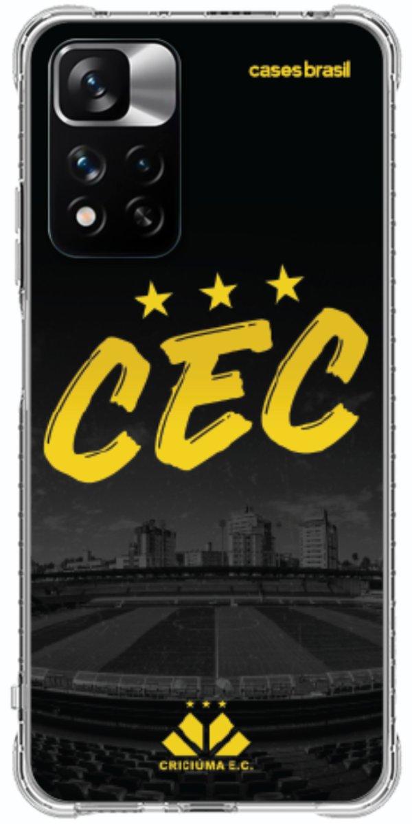 Capinha Criciúma E.C. Oficial — Estampa 10