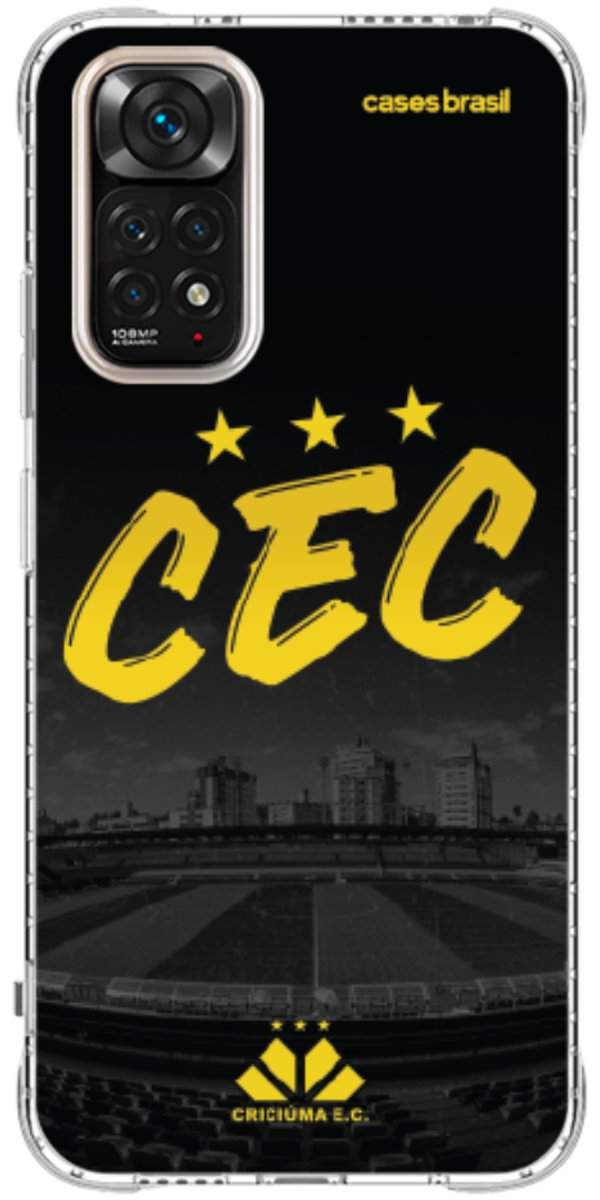 Capinha Criciúma E.C. Oficial — Estampa 10