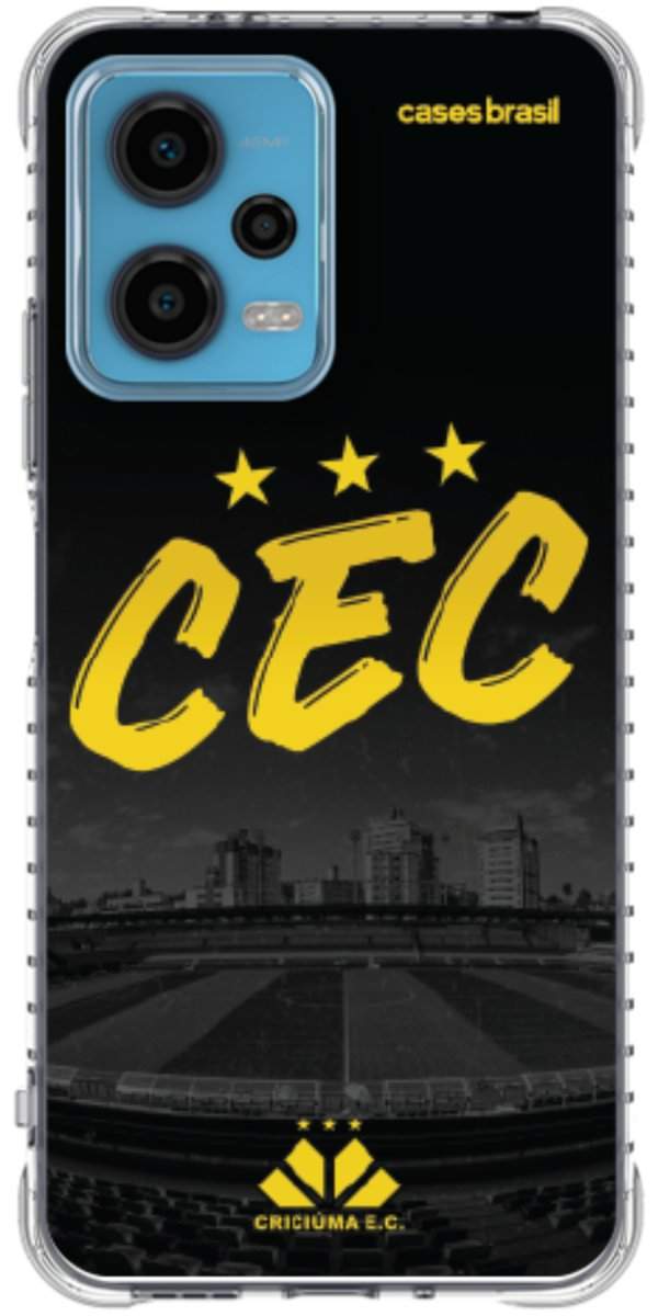 Capinha Criciúma E.C. Oficial — Estampa 10