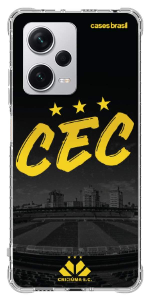 Capinha Criciúma E.C. Oficial — Estampa 10
