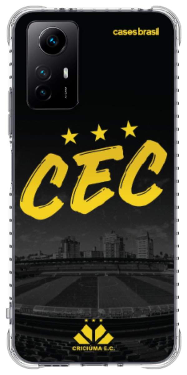 Capinha Criciúma E.C. Oficial — Estampa 10