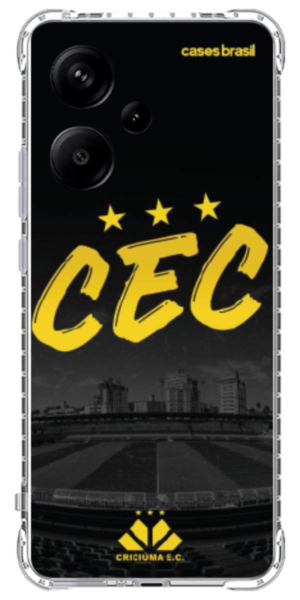 Capinha Criciúma E.C. Oficial — Estampa 10