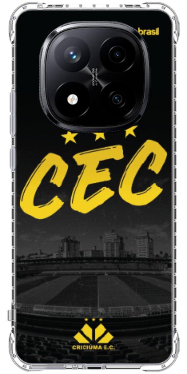 Capinha Criciúma E.C. Oficial — Estampa 10