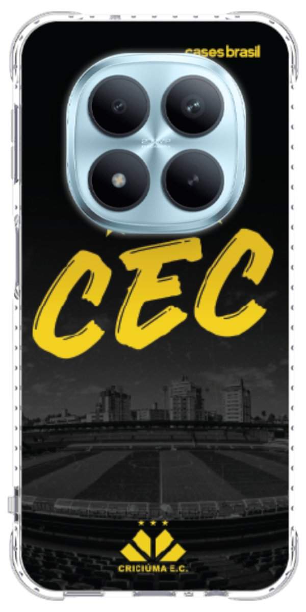 Capinha Criciúma E.C. Oficial — Estampa 10