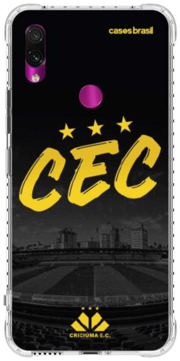 Capinha Criciúma E.C. Oficial — Estampa 10