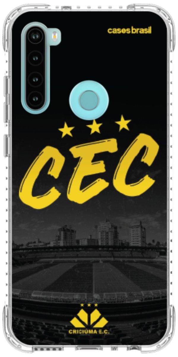 Capinha Criciúma E.C. Oficial — Estampa 10