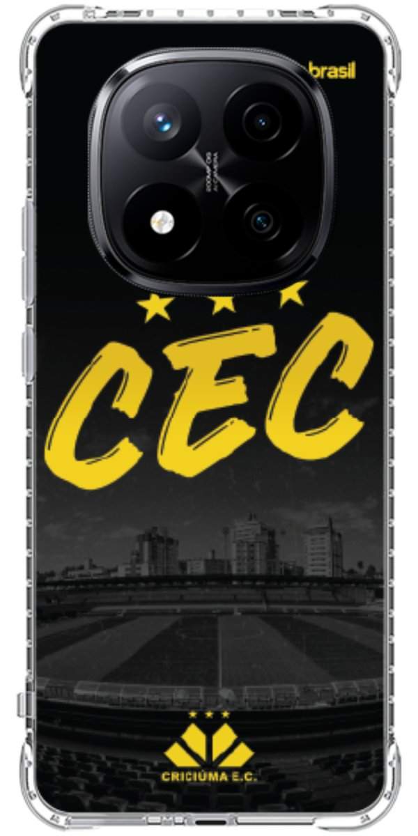 Capinha Criciúma E.C. Oficial — Estampa 10