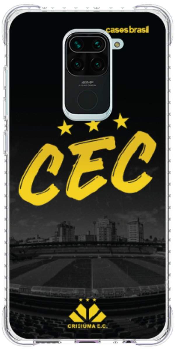 Capinha Criciúma E.C. Oficial — Estampa 10