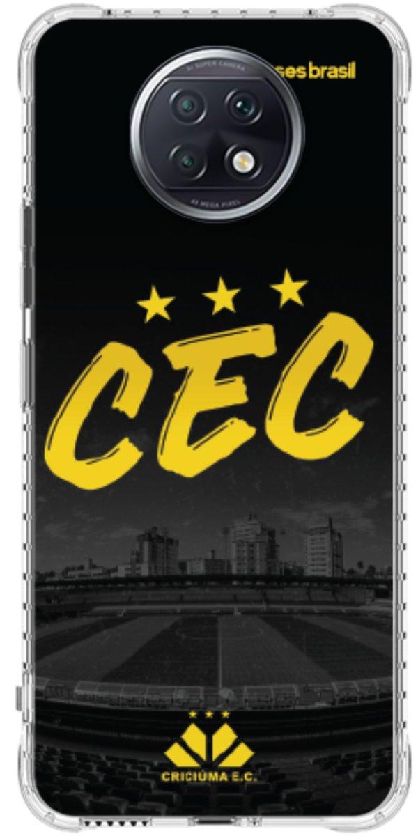 Capinha Criciúma E.C. Oficial — Estampa 10